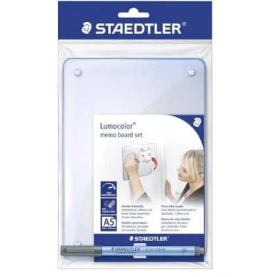 Bild av Staedtler 641 MB Lumocolor memo board set trocken abwischbar, mit correctable