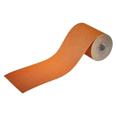 Bild av wolfcraft 1 slippapperrulle K80, 5 m x 93 mm, 3172000