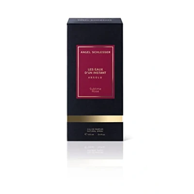 Bild av Angel Schlesser Les Eaux D&#039;un Instant Absolu Sublime Rose Eau de Parfum 100 ml