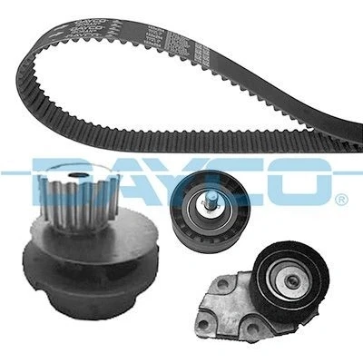Bild av DAYCO KTBWP5591 Pompe à Eau + Kit De Distribution CHEVROLET: Cruze Berline, Kalos 5 portes, Aveo / 3/5 portes