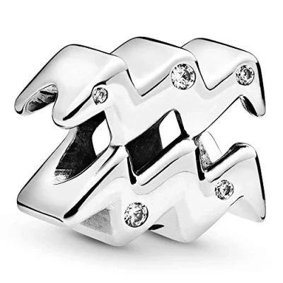 Bild av PANDORA Charm &quot;Sternzeichen Zwillinge&quot; 798428C01