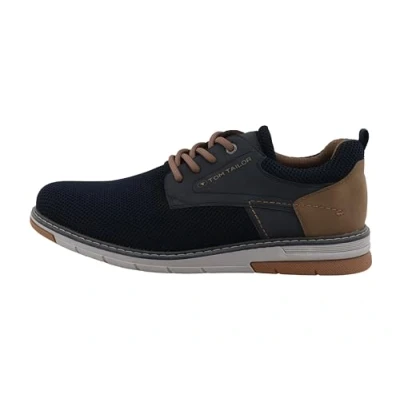 Bild av Tom Tailor 5380380008 sneakers, marinblå, 43 EU, EU