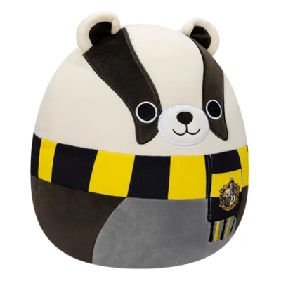 Bild av Squishmallows Harry Potter Hufflepuff badger plysch 40,6 cm Jumbo