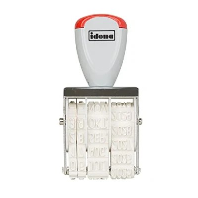 Bild av Idena 328017 datumstämpel, tryck 5 x 30 mm