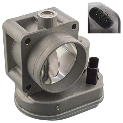 Bild av FEBI BILSTEIN 107023 Boitier Papillon VOLKSWAGEN: Golf 5, 4, Polo IV 3/5 portes, SEAT: Ibiza 3, Córdoba II Berline, Leon I portes