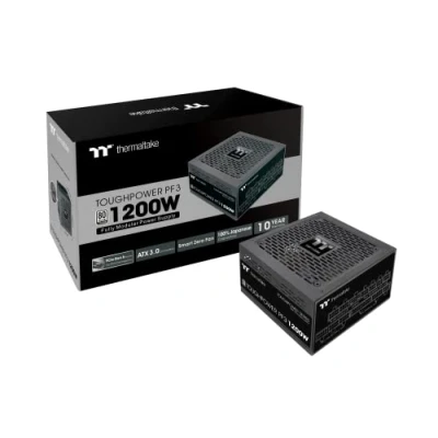 Bild av Thermaltake Toughpower PF3 1200 WATT ATX 3.0/Native PCIE 5. 80 Plus Platinum helt modulär PC strömförsörjning