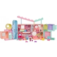 Bild av L.O.L. Surprise! Squish Sand Magic House with Tot Diva 593218C3 Docka, Flerfärgad, Från 4 år