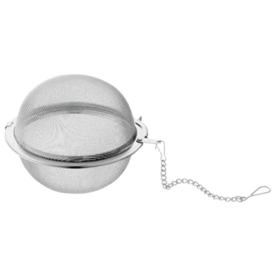 Bild av WMF Gourmet tesil 5 cm, tekula med kedja, teägg, kryddsil, Cromargan polerat rostfritt stål, diskmaskinssäker