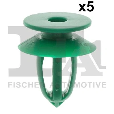 Bild av FA1 12 40028.5 Clip, list grön