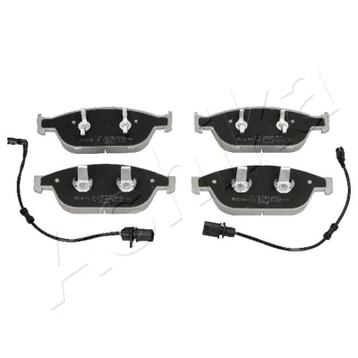 Bild av ASHIKA 50 00 0925 Jeu de plaquettes frein Essieu avant contact signal d&#039;usure inclus AUDI: A6 C7 Avant, A7 Sportback, Berline