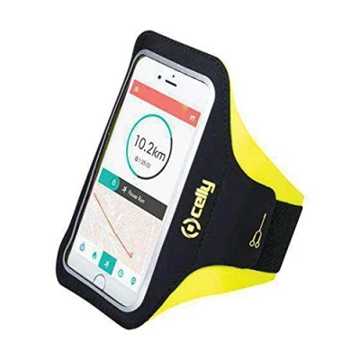 Bild av CELLY Sportarmband XL max 6.2&quot; Gul