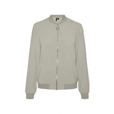 Bild av VERO MODA dam Vmcoco L/S Bomber Ga Noos jacka, Silverfoder, XS