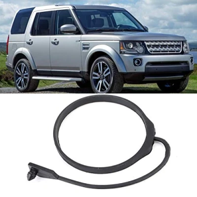 Bild av Tanklock rep, gummi svart bränsletankpåfyllning gaskåpa rep passande för Range Rover Sport Evoque, OE # LR053665