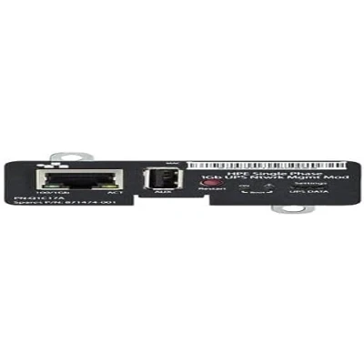 Bild av Hewlett Packard Enterprise Q1C17A Single Phase 1Gb UPS Network Management Module