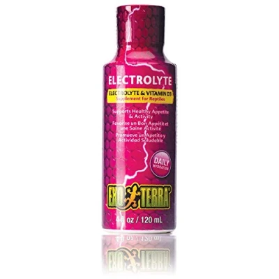 Bild av Exo Terra Electrolyte &amp; Vitamin D3 120 ml