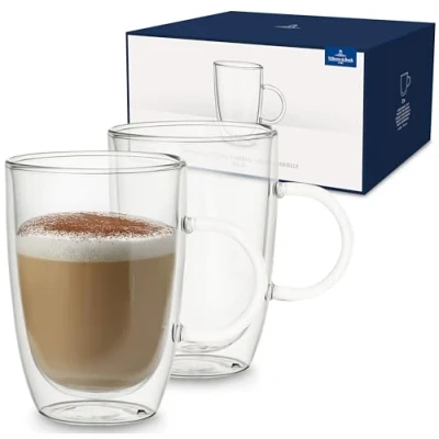 Bild av Villeroy &amp; Boch Double Walled Glasses Artesano Hot Cold Beverages 390 ml 2 Pieces