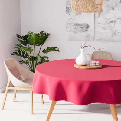 Bild av Soleil d&#039;Ocre Nappe, Reste sig, diameter 180 cm