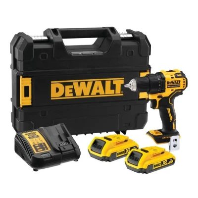 Bild av Dewalt DCD708D2T QW Cordless Drill Driver 18V 2 A