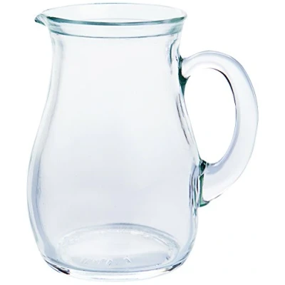 Bild av Excelsa klassisk karaff, glas, transparent 1 l 14 x 12 17 cm