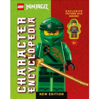 Bild av LEGO Ninjago Character Encyclopedia New Edition: With Exclusive Future Nya Minifigure