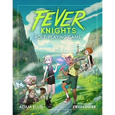 Bild av Fever Knights Role Playing Game: Powered by ZWEIHANDER RPG