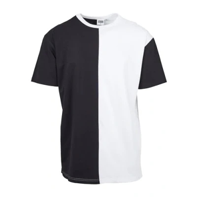 Bild av Urban Classics Oversize Harlequin TEE Tshirt med print, Storlek: Small, Black/white