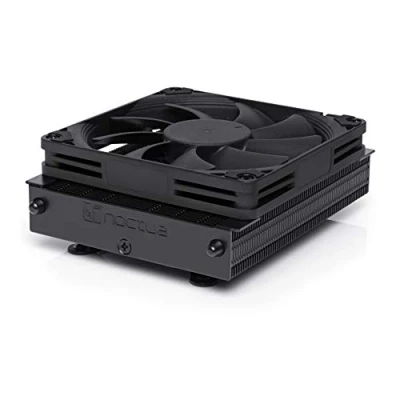 Bild av Noctua NH L9a AM4 chromax.black, 92mm CPU Kylare med Låg Profil (Svart)