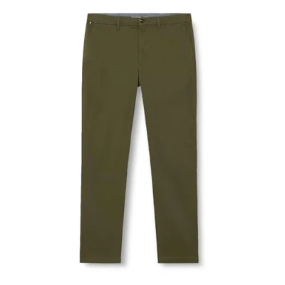 Bild av Tommy Hilfiger herr DENTON TRYCKT STRUKTUR, KINO MW0MW37717 Chino, khaki, 35W/34L, Kaki (armégrön), 35W x 34L
