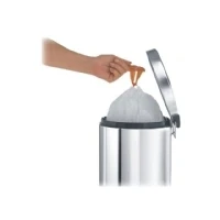 Bild av brabantia Size B trash can liner 5 L high density polyethylene (HDPE) white pack of 12 x 20