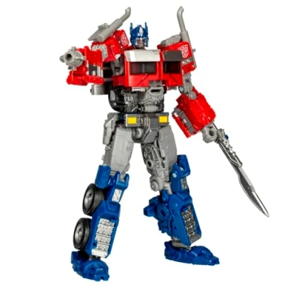 Bild av Transformers Studio Series Voyager Class 102, Optimus Prime, actionfigur inspirerad av filmtransformatorer: Uppvaknandet
