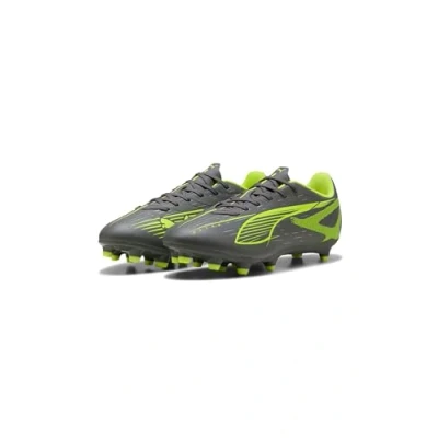 Bild av Puma Unisex Ultra 5 Play FG fotbollssko, Matt åldrad silver gul varning silver, 7,5 UK, 41 EU
