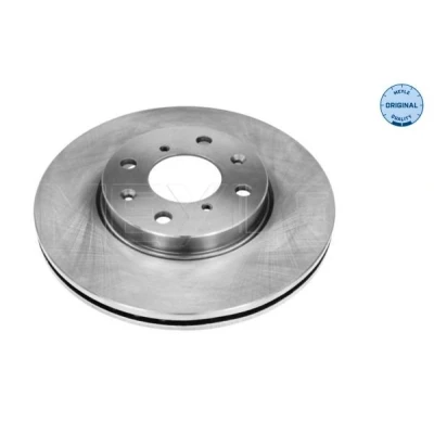Bild av MEYLE 33 15 521 0004 Disque de frein Essieu avant 252 20 4 100 ventilé ORIGINAL Quality SUZUKI: SWIFT 3, Splash, OPEL: Agila B