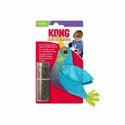 Bild av Kong Refillables Hummingbird Påfyllbar Kattmynta