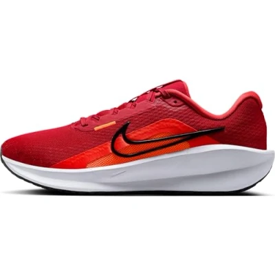 Bild av NIKE Downshifter 13, Sneaker herr, 47 EU, Gym Red Black Lt Crimson Hyper, EU