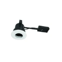 Bild av Scan Products Luna Quick2Light Downlight GU10 IP44 Matt white
