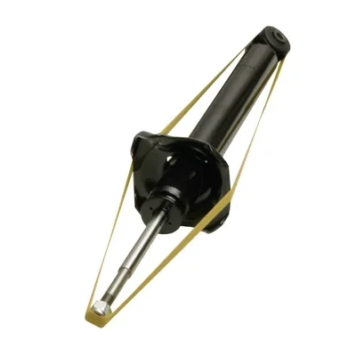 Bild av MAXGEAR 11 1040 Amortisseur Essieu arrière Pression de gaz Système bitube Jambe suspension Goujon en haut, Bossage bas MAZDA: 2 5 portes