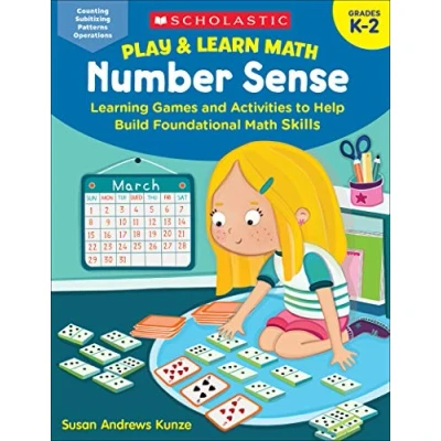 Bild av Play &amp; Learn Math: Number Sense: Learning Games and Activities to Help Build Foundational Math Skills