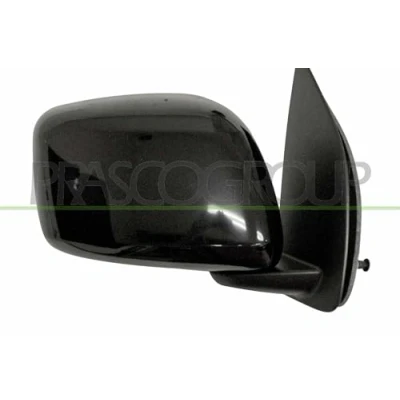 Bild av Rétroviseur extérieur Prasco DS8147003 droit noir convexe, non teinté NISSAN: NP300 Navara Pick up