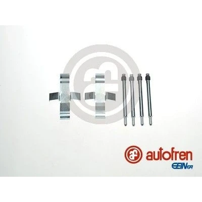 Bild av AUTOFREN SEINSA D42493A Kit d&#039;accessoires, plaquette de frein à disque MERCEDES BENZ: Pagode Cabriolet, W123 Berline, Classe S Berline