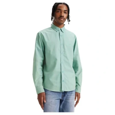 Bild av Levi&#039;s Authentic Button DOWN Skjorta, Storlek: XL, Robson aquifer