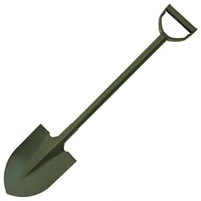 Bild av MFH Typ I jeep stål spade OD grön