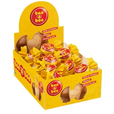 Bild av Bon eller Chocolate Spara choklad med mjölk 30U (450g)