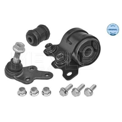 Bild av MEYLE 716 610 0004 Kit de réparation, suspension roue Essieu avant gauche, droit avec rotule suspension, support en caoutchouc