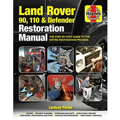 Bild av Land Rover 90, 110 &amp; Defender Restoration Manual: step by guidance for owners and restorers