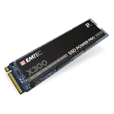 Bild av Emtec Power Pro X300 PCI E 3.0 SSD 2TB
