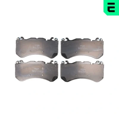 Bild av OPTIMAL BP 12584 Jeu de plaquettes frein Essieu avant préparé pour indicateur d&#039;usure, contact signal d&#039;usure exclu
