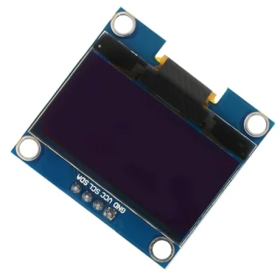 Bild av 128x64 I2C IIC OLED LCD modul displaymodul 1,3 tum, textfärg vit