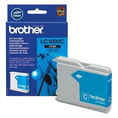 Bild av Brother LC1000C &gt; DCP/MCF Bläckpatron Blå