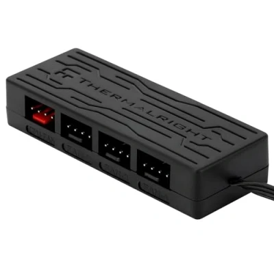 Bild av Thermalright PWM fläktnav styrenhet TL fläkt HUB X4, 3 stift/4 stift portar
