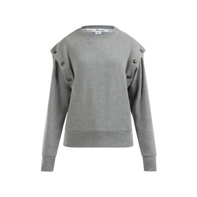 Bild av Dreimaster KNÖPFBARER Takelage Sweatshirt, Storlek: XS, Grau melange